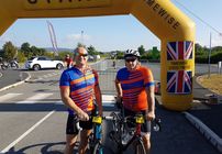 AKI Team raise over £1000 in 'Wheelie Big Cycle' for St Michaels Hospice