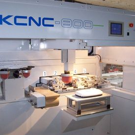 AKI makes its mark in CNC pad printing - 