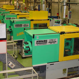 WinMan ERP system goes live at AKI - Arburg Injection Moulding Machines at AKI with direct-feed Moretto