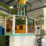 Inside our factory - Arburg Vertical Injection Moulding Machine