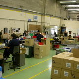 Inside our factory - Assembly Area