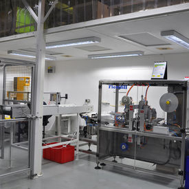 Clean room - cleanroom automation bio-burden assembly ultrasonic  