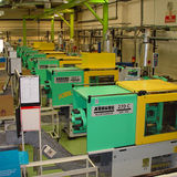 Inside our factory - Arburg Moulding Line