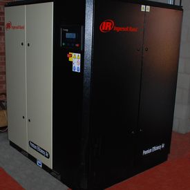 Variable speed compressor saves on energy bills - Ingersoll Rand Compressor