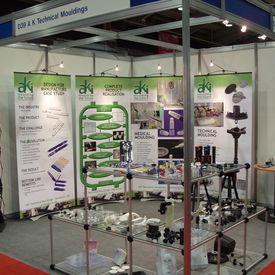 Plastics Design & Moulding 2010 - The AKI stand at the Plastics Design & Moulding Exhibition